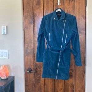 Los Angeles Ethereal long light weight corduroy jacket size large